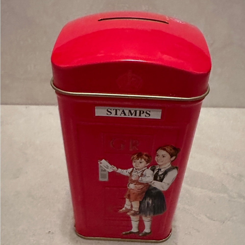 Vintage Ahmad Tea Collectors Metal Tin & Bank - Picture 2 of 5